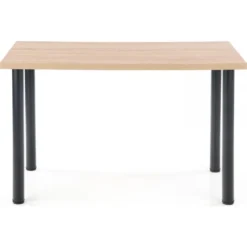 Skånska Möbelhuset Buno Matbord 120 Cm - Sonoma Ek/svart -Stolar affär 94df7962bab377ccb64fe63cec0ebdc480