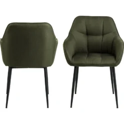 Skånska Möbelhuset Brenda Karmstol - Grön -Stolar affär 94dfcef2bb6e404883af4e1538c264557a