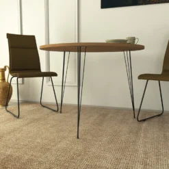 Skånska Möbelhuset Sandalf Matbord 90 Cm - Ek -Stolar affär 9586bff7aa7a00ce6d11d2172ba6768278