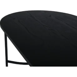 Skånska Möbelhuset Ollie Matbord 200 Cm - Svart -Stolar affär 9631b0207c05297674fa2d5e631097ff4f