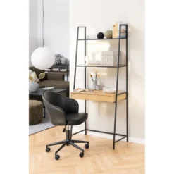 Skånska Möbelhuset Seaford Skrivbordshylla - Svart/ek 20 Skånska Möbelhuset Seaford Skrivbordshylla - Svart/ek -Stolar affär 964d734f8da763a9e77245bf330ace1913