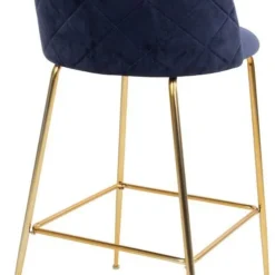 HOUSE NORDIC Lausanne Barstol - Blå/mässing 12 HOUSE NORDIC Lausanne Barstol - Blå/mässing -Stolar affär 967e8a209299469a011117b1cc965c1e6f