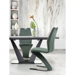 Skånska Möbelhuset Post Matbord 160-220 Cm - Mörkgrå/svart -Stolar affär 96830c185af60b9784b016e5b3b3a2f4d2