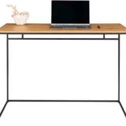 HOUSE NORDIC Vita Skrivbord 45x100 Cm - Svart/ek Imitation -Stolar affär 968be6e1d403187bd9c185abc6fba40116