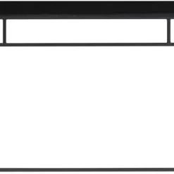 HOUSE NORDIC Vita Skrivbord 45x100 Cm - Svart -Stolar affär 96918c900469d612e9c5e33f72c869ce79