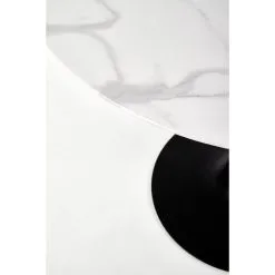 Skånska Möbelhuset Marco Matbord Ø90 Cm - Vit Marmor/svart -Stolar affär 96e4a9af46d98ecfc2dda85add74fd507a