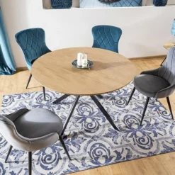 Skånska Möbelhuset Lotus Matstol - Grå Sammet -Stolar affär 96ef3d4016f7cb1b8187eadd8214467069