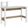 Skånska Möbelhuset London Skrivbord 120 X 60 Cm - Vit/brun -Stolar affär 9700312f2b099abf7261353d9f84135569