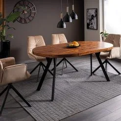 Skånska Möbelhuset Medan Matbord 100-168 X 100 Cm - Rosenträ -Stolar affär 970e001805756ebee40591e8ca91a8faf6