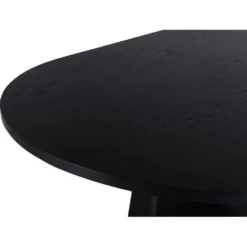 Skånska Möbelhuset Bootcut Matbord 230 X 115 Cm - Svart -Stolar affär 971df26e3ff1809fa596da980a7d9744ee