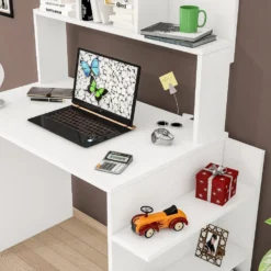 Skånska Möbelhuset Beth Skrivbord 104,5 X 55 Cm - Vit -Stolar affär 977c05067741d5c84902a075364692d365