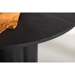 Skånska Möbelhuset Olivia Matbord Ø110 Cm - Svart -Stolar affär 97bc5d5635a1d6f29c996514dc452a5a0c