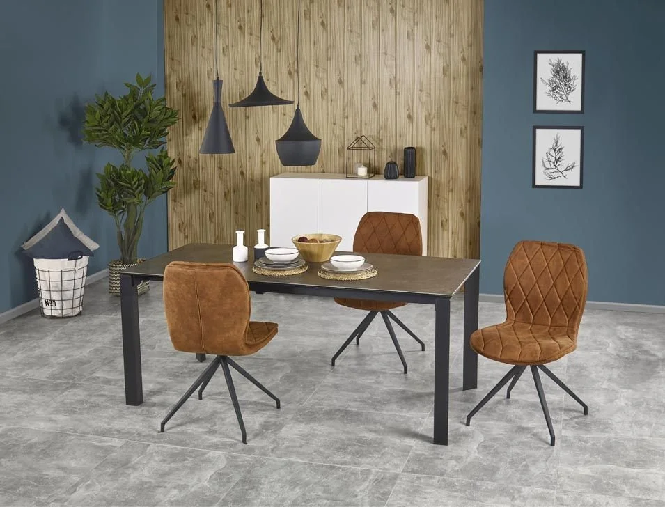 Skånska Möbelhuset Horizon Utdragbart Matbord 120-180 Cm - Svart/Grå (keramik) 7 Skånska Möbelhuset Horizon Utdragbart Matbord 120-180 Cm - Svart/Grå (keramik) - Bild 5