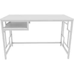 Skånska Möbelhuset Kennesaw Skrivbord 120 X 60 Cm - Vit -Stolar affär 97f6dc93788d132c90faf2fe4ef57a5bec