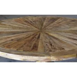 Skånska Möbelhuset Palma Rustikt Matbord Ø140 Cm - Återvunnen Drivved -Stolar affär 987f019a1fcfa7a7f5b8c07ca46a91cb3a