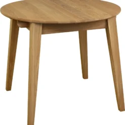 Stolar affär 36 Skånska Möbelhuset Genova Matbord I Oljad Ek Med Iläggsskiva - 90-130 Cm