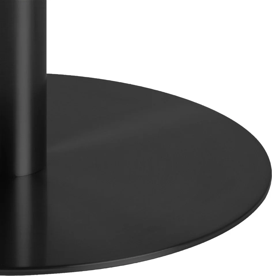 Skånska Möbelhuset Corby Matbord Ø105 Cm - Vit/svart 6 Skånska Möbelhuset Corby Matbord Ø105 Cm - Vit/svart - Bild 4