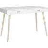 Skånska Möbelhuset Mino Skrivbord 114 X 57 Cm - Vit -Stolar affär 98e903dfd02b5b133e69a8bf47f18ebef9