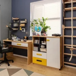 Skånska Möbelhuset Wesker Skrivbord 120 X 59 Cm - Flerfärgad -Stolar affär 98f4d3af84735f5cb0e264805d69ff8119