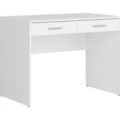 Skånska Möbelhuset Nepo Plus Skrivbord Med 2 Lådor 100 X 59 Cm - Vit