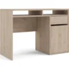 Skånska Möbelhuset Function Plus Skrivbord 110,2 X 48,2 X 77,4 Cm - Hickory -Stolar affär 998a9524ebd1863c8c2997ecd07a15b0da