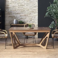 Skånska Möbelhuset Lero Utdragbart Matbord 160-240 Cm - Valnöt -Stolar affär 99b0657868a9b2cb600c19fa9e01a00343