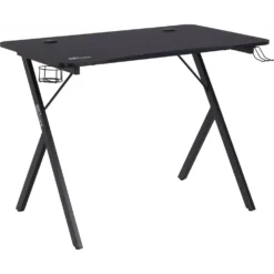 Skånska Möbelhuset Mario Skrivbord | Datorbord - Grå (100 Cm)