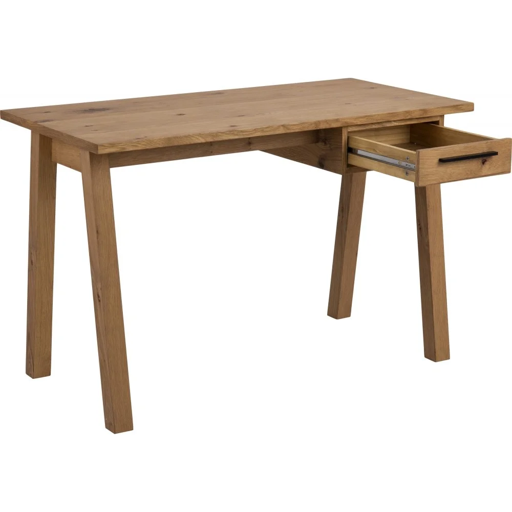 Skånska Möbelhuset Chara Skrivbord 117x58 Cm - Ek 5 Skånska Möbelhuset Chara Skrivbord 117x58 Cm - Ek - Bild 3