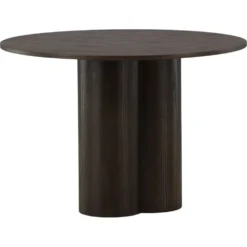Skånska Möbelhuset Olivia Matbord Ø110 Cm - Mocka -Stolar affär 9aa164e8722441571ca7de6437bd7d6aba