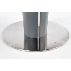 Skånska Möbelhuset Market Matbord 120-160 Cm - Grå Marmor/mörkgrå -Stolar affär 9aa59cd86e14033d52e95445bb4355849a