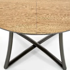 Skånska Möbelhuset Colton Runt Matbord 118 Till 148 Cm - Ek/svart 11 Skånska Möbelhuset Colton Runt Matbord 118 Till 148 Cm - Ek/svart -Stolar affär 9b28f696d753096cc34a8a79867e914e3c