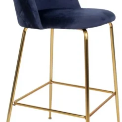 HOUSE NORDIC Lausanne Barstol - Blå/mässing 11 HOUSE NORDIC Lausanne Barstol - Blå/mässing -Stolar affär 9b302ece364833d1257013d9c214c26281