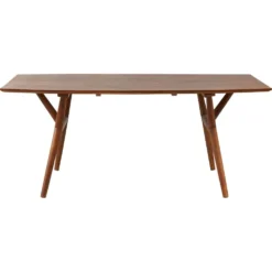 Skånska Möbelhuset Livo Matbord 180x90 Cm - Brun -Stolar affär 9b45be5064e0bb46dc26c8233e0ad51106