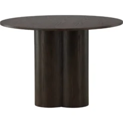 Skånska Möbelhuset Olivia Matbord Ø110 Cm - Mocka -Stolar affär 9b5fad61d57828d0b50df5dd71c65a13e2