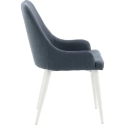 Skånska Möbelhuset Paradis Matstol - Blå/vit -Stolar affär 9b738b8d9a49ec7e0cc99bc6c037943407