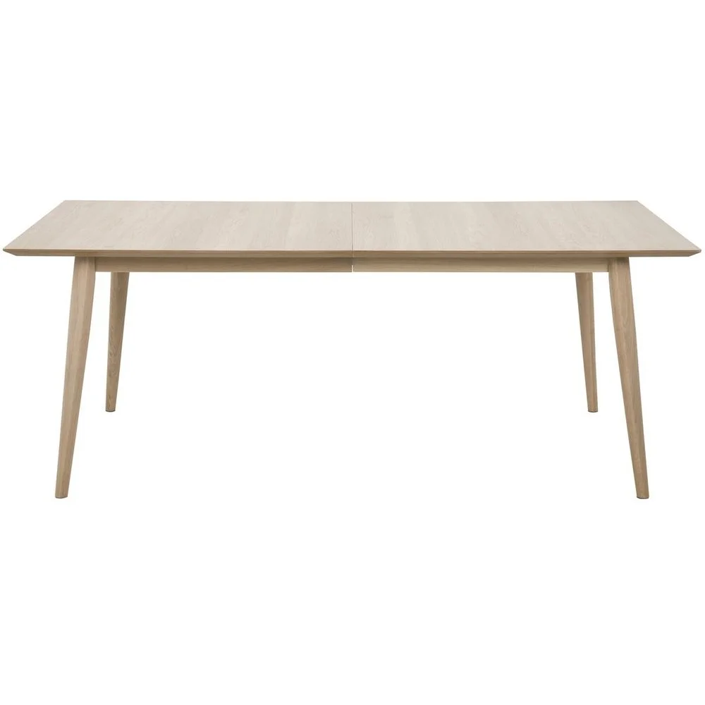 Skånska Möbelhuset Century Matbord 200 Cm - Vitpigmenterad Ek 3 Skånska Möbelhuset Century Matbord 200 Cm - Vitpigmenterad Ek