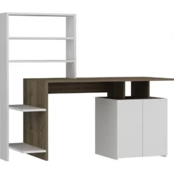 Skånska Möbelhuset Melis Skrivbord 146,3x60 Cm - Valnöt -Stolar affär 9b80625887f86e8a8d9c8dee39182d8a43