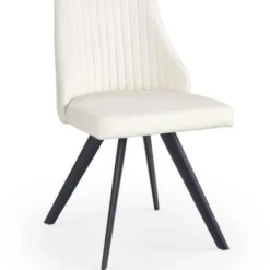 Skånska Möbelhuset Stol Alvin - Vit (konstläder)