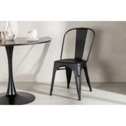 Skånska Möbelhuset Tempe Matstol - Svart -Stolar affär 9bdabae20fb891633d206847ec91362f06