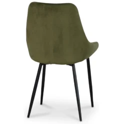 Skånska Möbelhuset Parade Matstol - Grön Sammet -Stolar affär 9bfde61cf1b2f235db7ae1025084ae8c8b