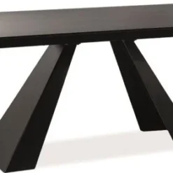 Skånska Möbelhuset Salvadore Matbord 120-180 Cm - Svart -Stolar affär 9c4172b34bc19fc86f7b15dde5ac9fa498