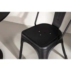 Skånska Möbelhuset Tempe Matstol - Svart -Stolar affär 9c67f5abc7fe55a2afdbb12f4f9276e0b6