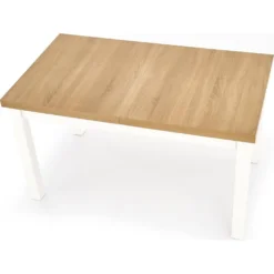 Skånska Möbelhuset Callahan Matbord 140-220 Cm - Riviera Ek/vit -Stolar affär 9cc86989827d726594ec22ab5811de4380