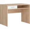Skånska Möbelhuset Nepo Plus Skrivbord 100 X 59 Cm - Ljus Ek/vit -Stolar affär 9cd4251b8654ee1bc3f48bc0294df949cc