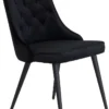 Skånska Möbelhuset Alice Deluxe Matstol - Svart Sammet -Stolar affär 9d33efa8c80d1cb4644ad19a086717e4cd