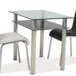 Skånska Möbelhuset Joslyn 90 Cm Matbord - Krom