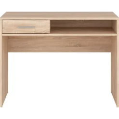 Skånska Möbelhuset Nepo Plus Skrivbord 100 X 59 Cm - Ljus Ek -Stolar affär 9edcc18da655838c983b6b29d6055357f8