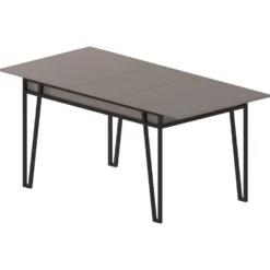 Skånska Möbelhuset Pal Matbord 132-170 Cm - Ljusbrun -Stolar affär 9efe4ebeb782c87f6a64fa3ed6b0229c9c