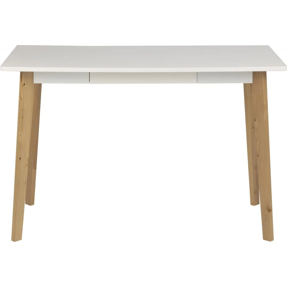 Skånska Möbelhuset Raven Skrivbord 117x58 Cm - Vit 5 Skånska Möbelhuset Raven Skrivbord 117x58 Cm - Vit - Bild 3