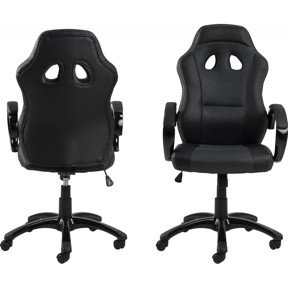 Skånska Möbelhuset Race Kontorsstol / Spelstol - Grå 5 Skånska Möbelhuset Race Kontorsstol / Spelstol - Grå - Bild 3